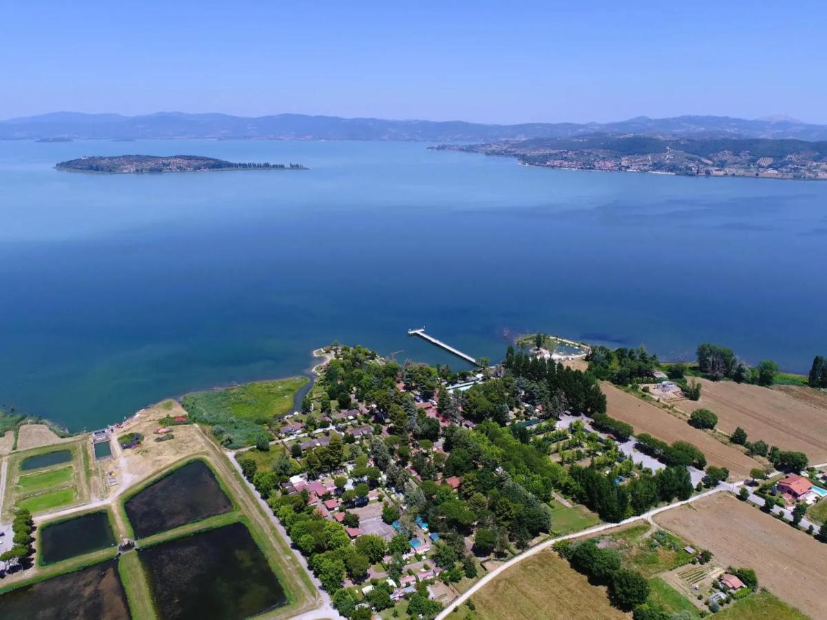Trasimeno Glamping Resort マジョーネ エクステリア 写真