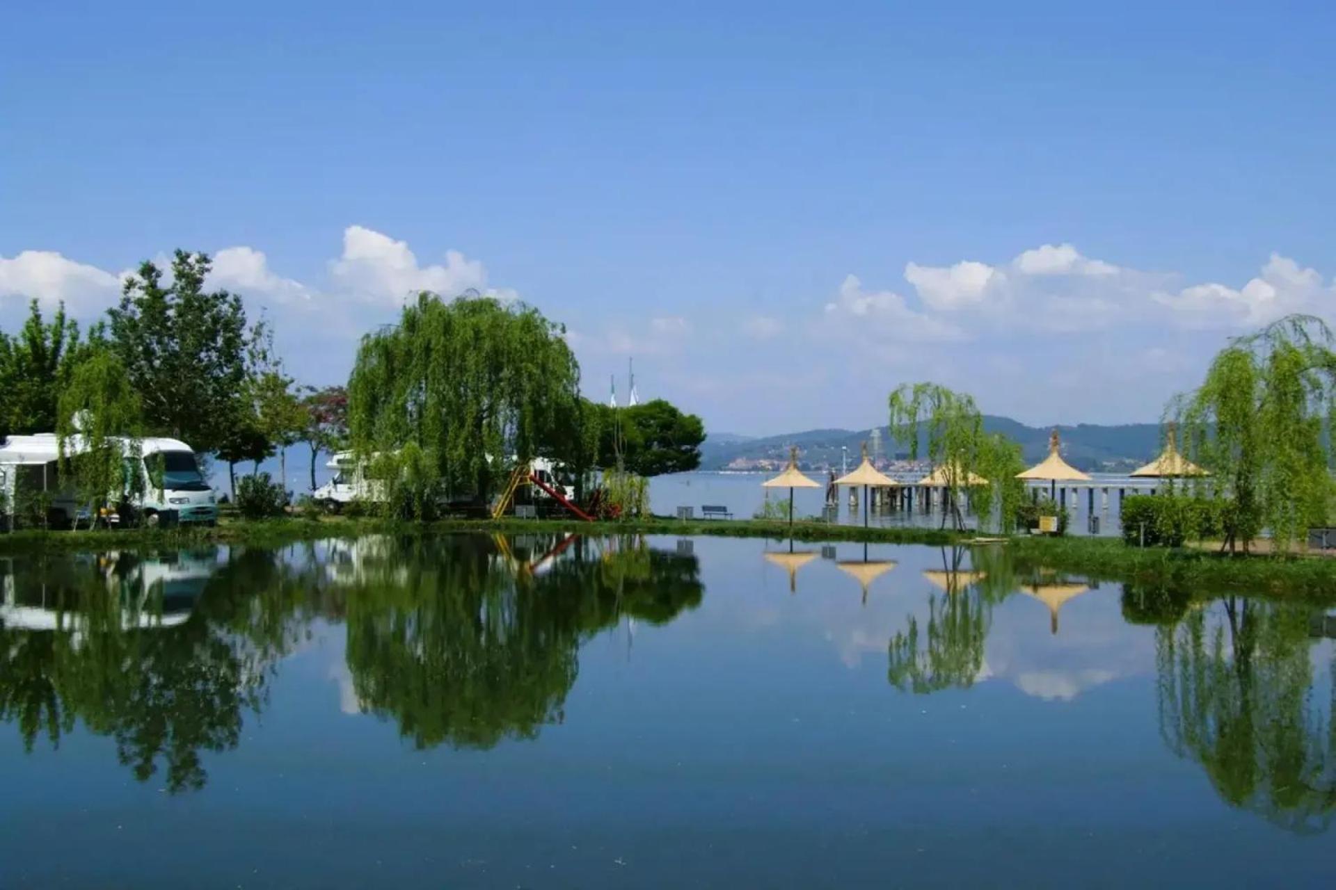 Trasimeno Glamping Resort マジョーネ エクステリア 写真