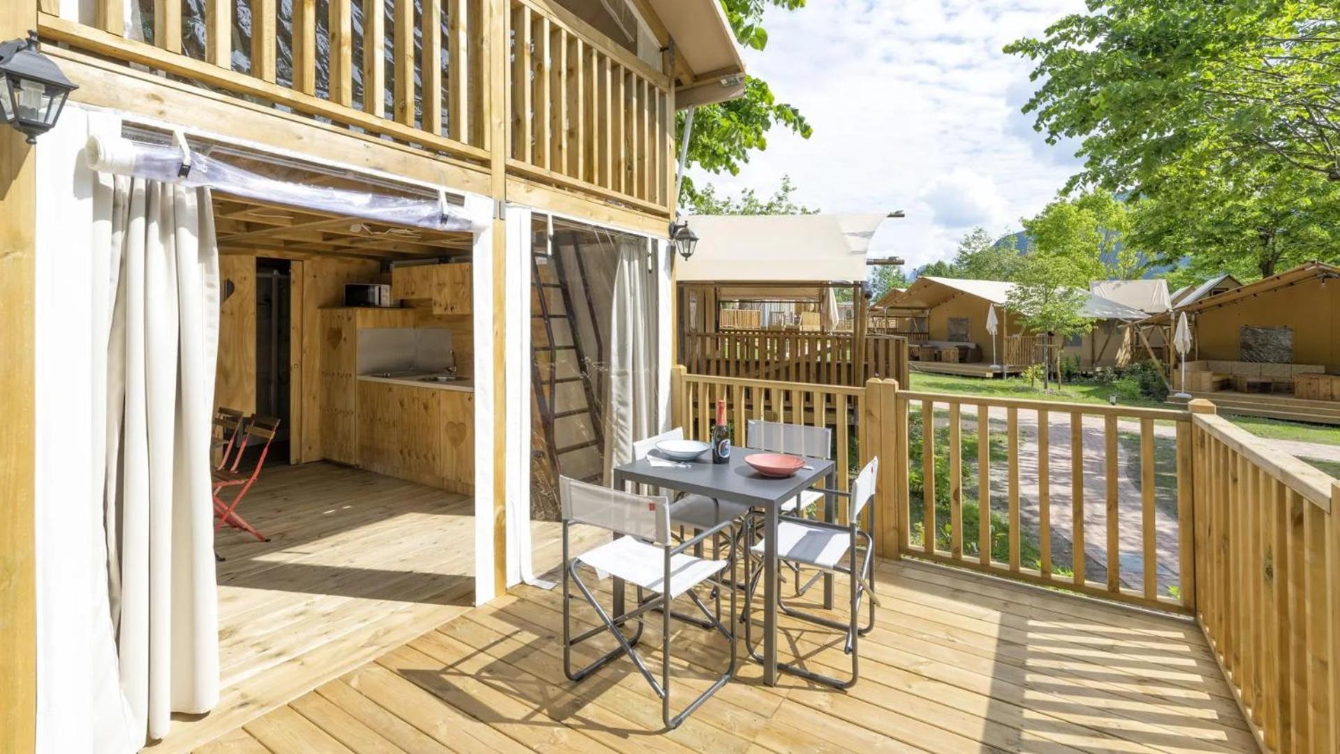 Trasimeno Glamping Resort マジョーネ エクステリア 写真