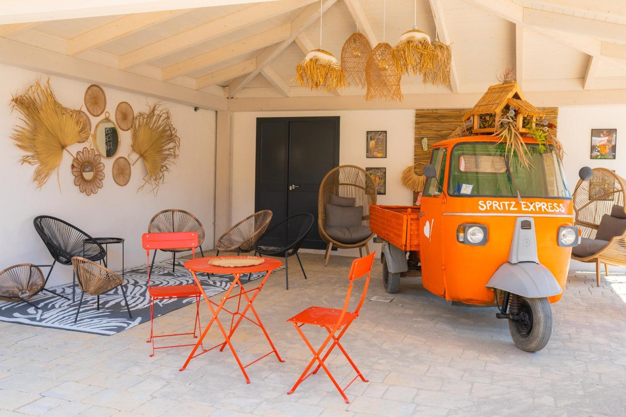 Trasimeno Glamping Resort マジョーネ エクステリア 写真