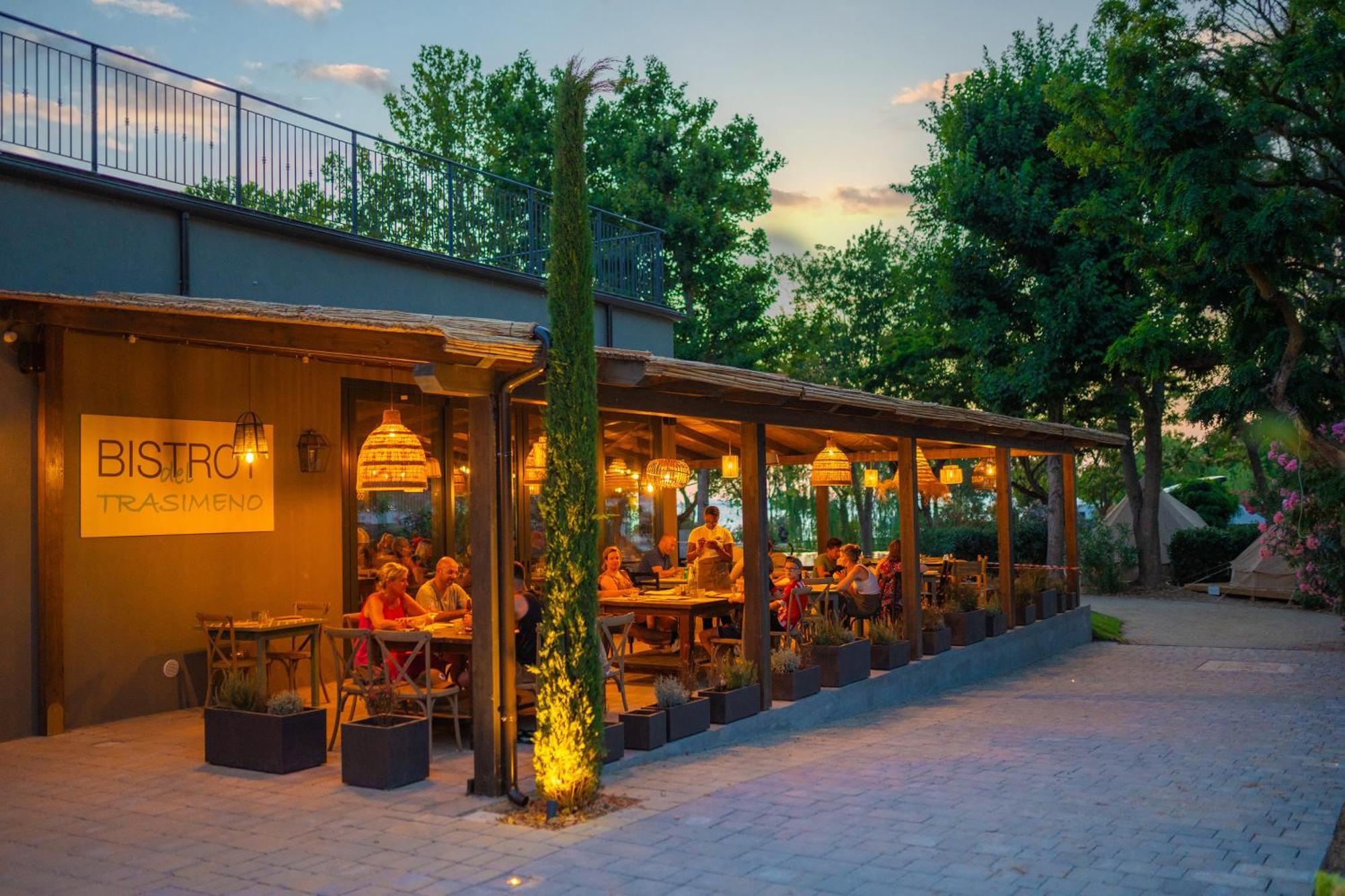 Trasimeno Glamping Resort マジョーネ エクステリア 写真