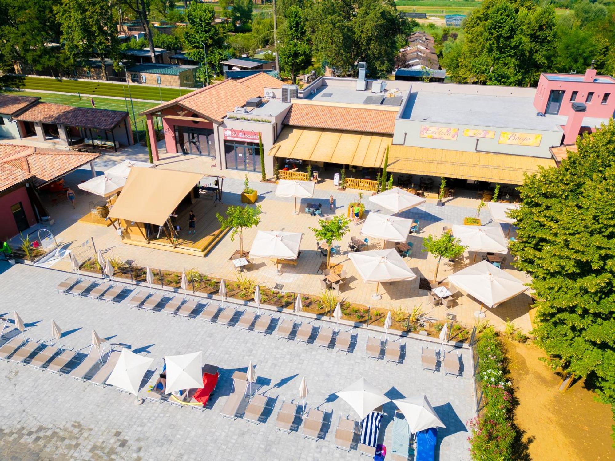 Trasimeno Glamping Resort マジョーネ エクステリア 写真