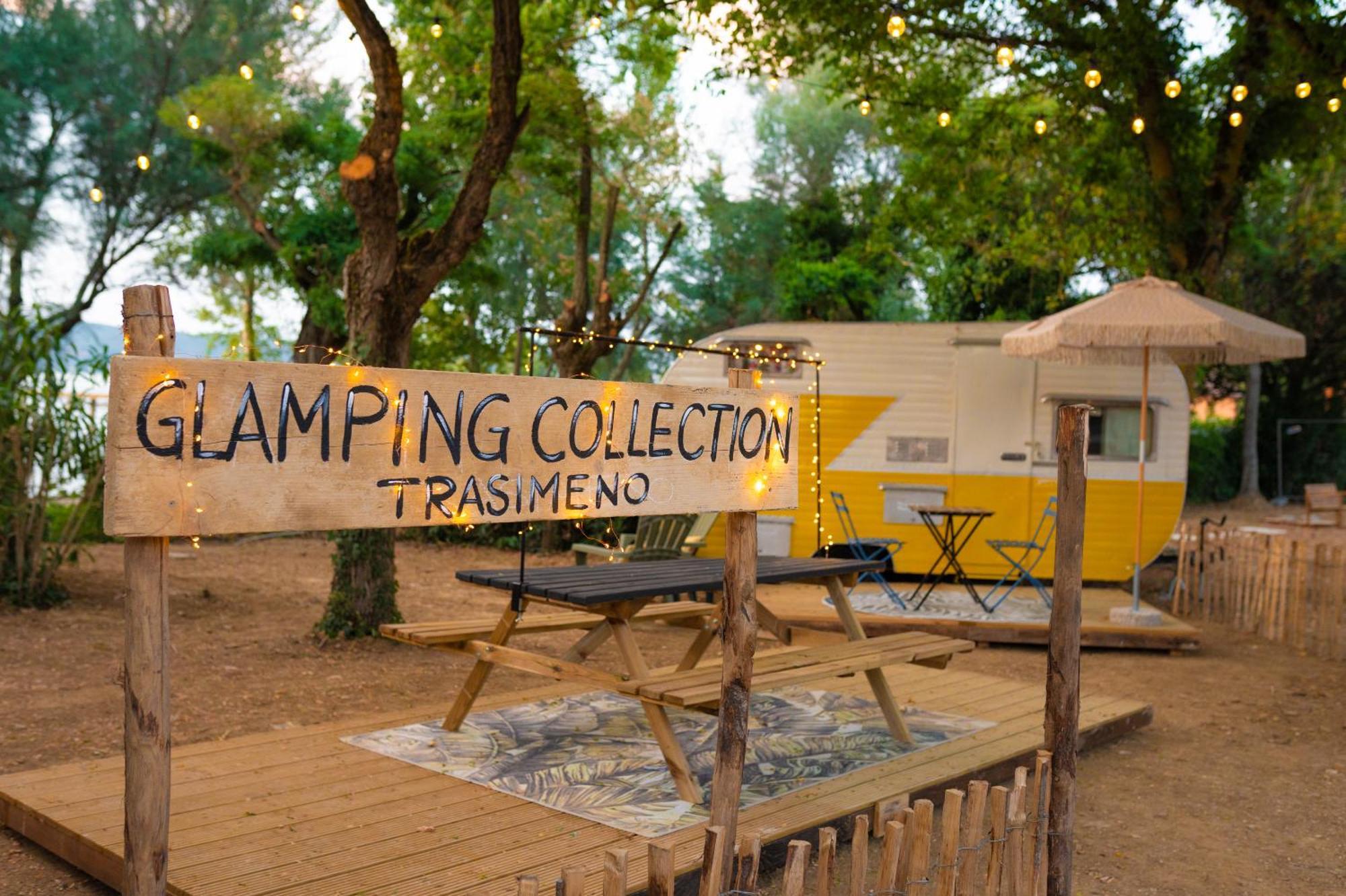 Trasimeno Glamping Resort マジョーネ エクステリア 写真