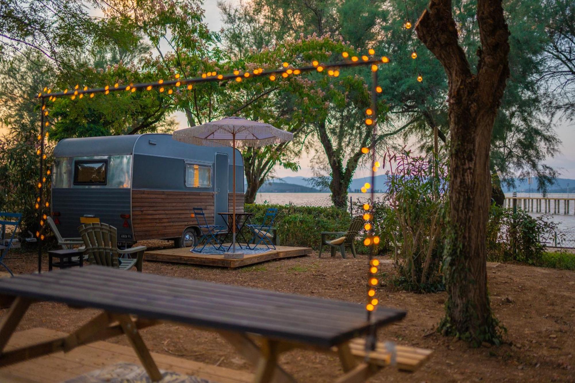 Trasimeno Glamping Resort マジョーネ エクステリア 写真