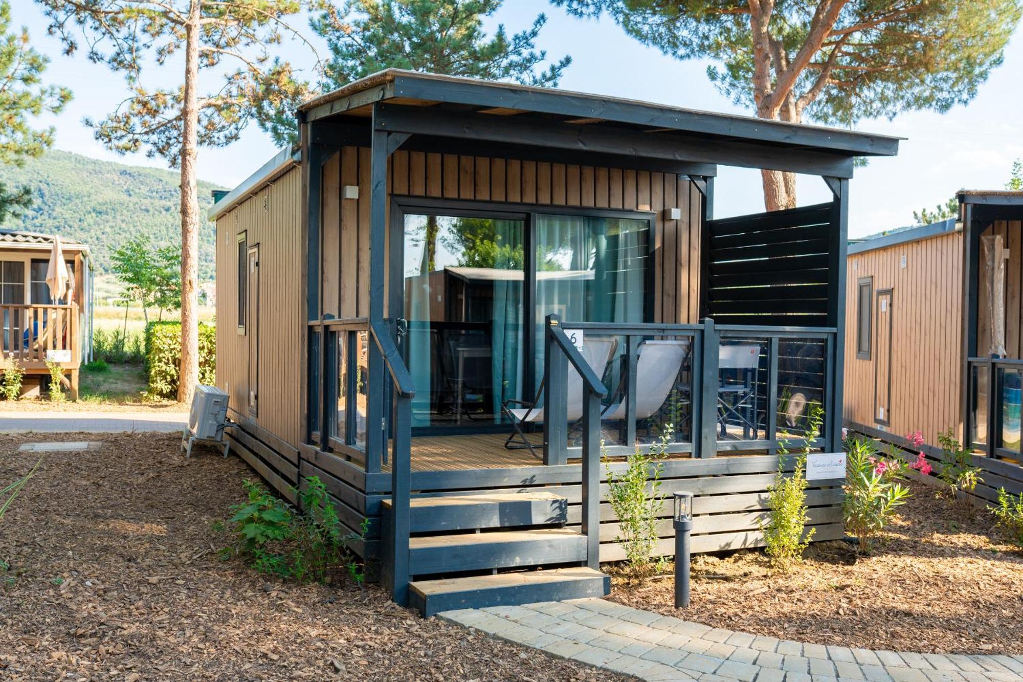 Trasimeno Glamping Resort マジョーネ エクステリア 写真