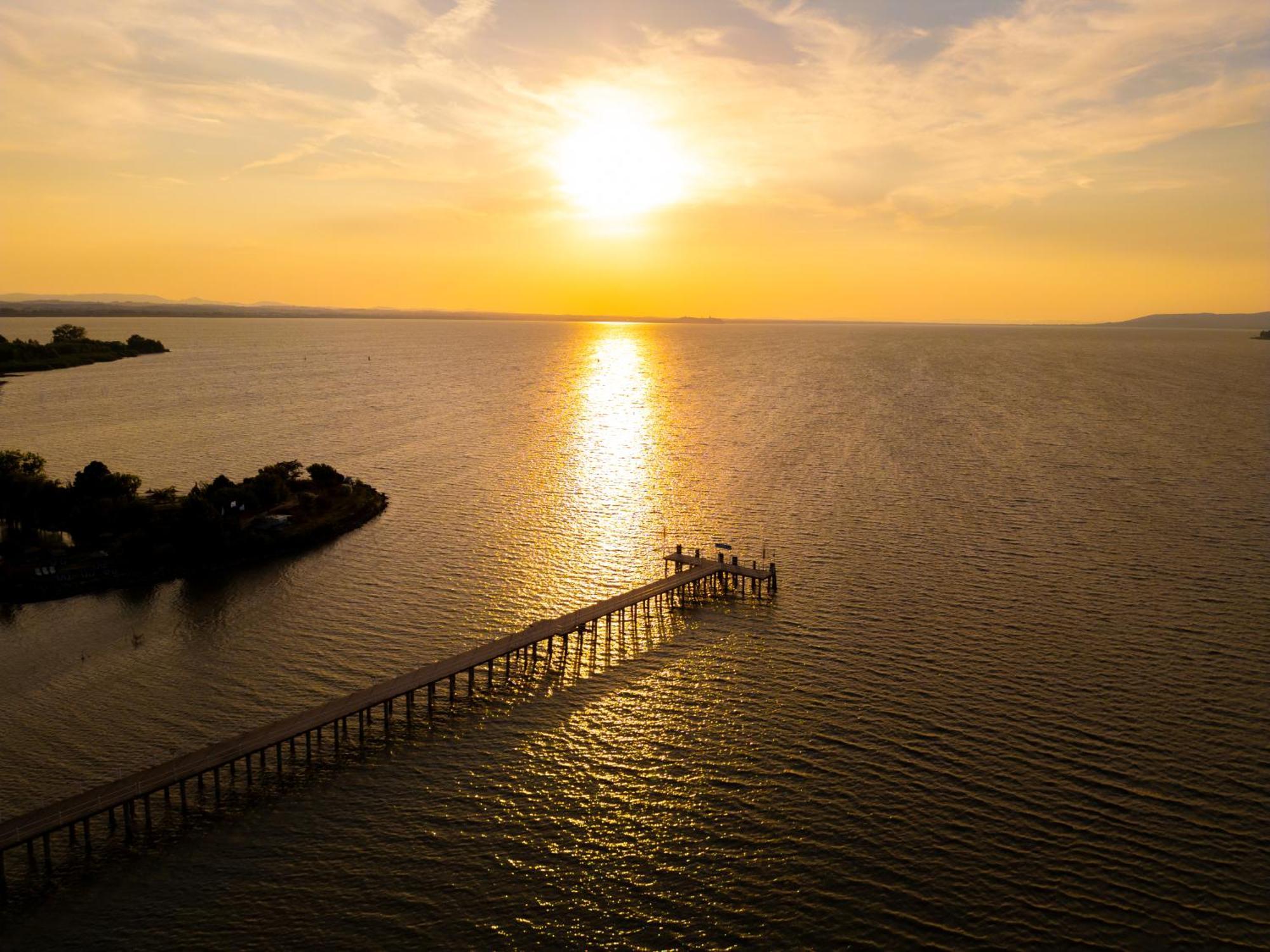 Trasimeno Glamping Resort マジョーネ エクステリア 写真