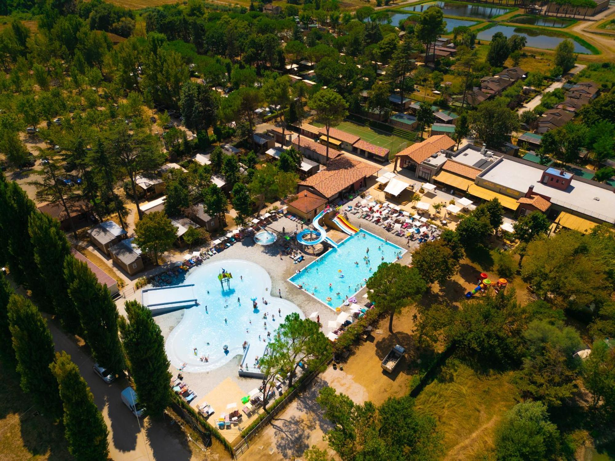 Trasimeno Glamping Resort マジョーネ エクステリア 写真